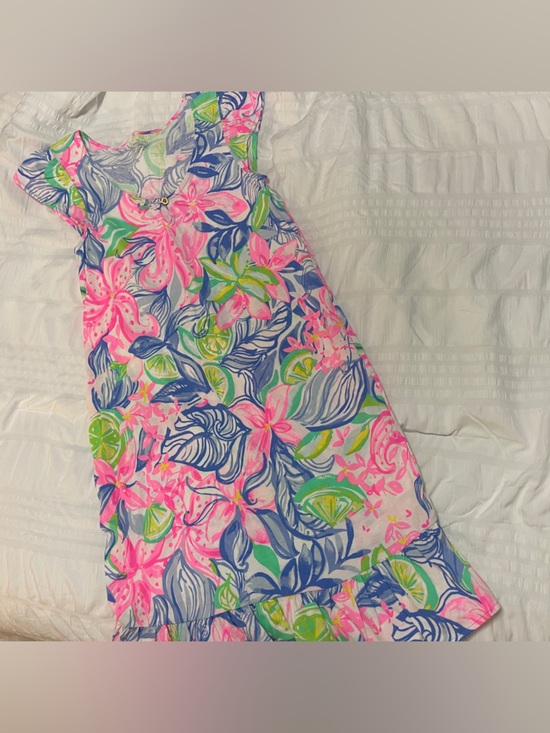 Lilly Pulitzer Dresses & Skirts - Lilly Pulitzer Pink, Blue, Green Floral Dress